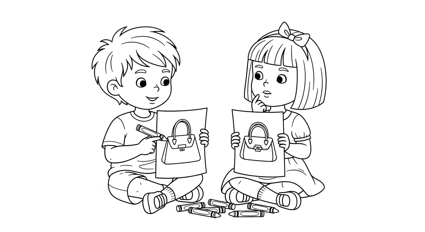 Vẽ Túi Xách Lớp 9 Gucci Phong cách thời thượng của Gucci