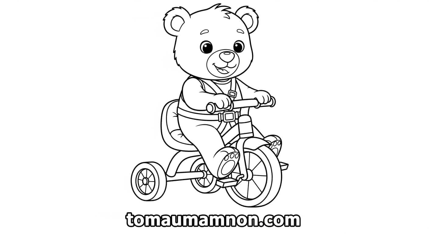 Xe Đạp 3 Bánh Cho Bé xe đạp ba bánh màu xanh