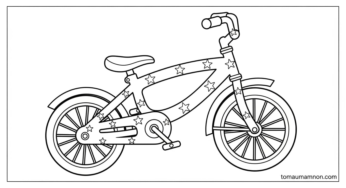Xe Đạp 4 Bánh Cho Bé xe đạp cho bé dưới nắng