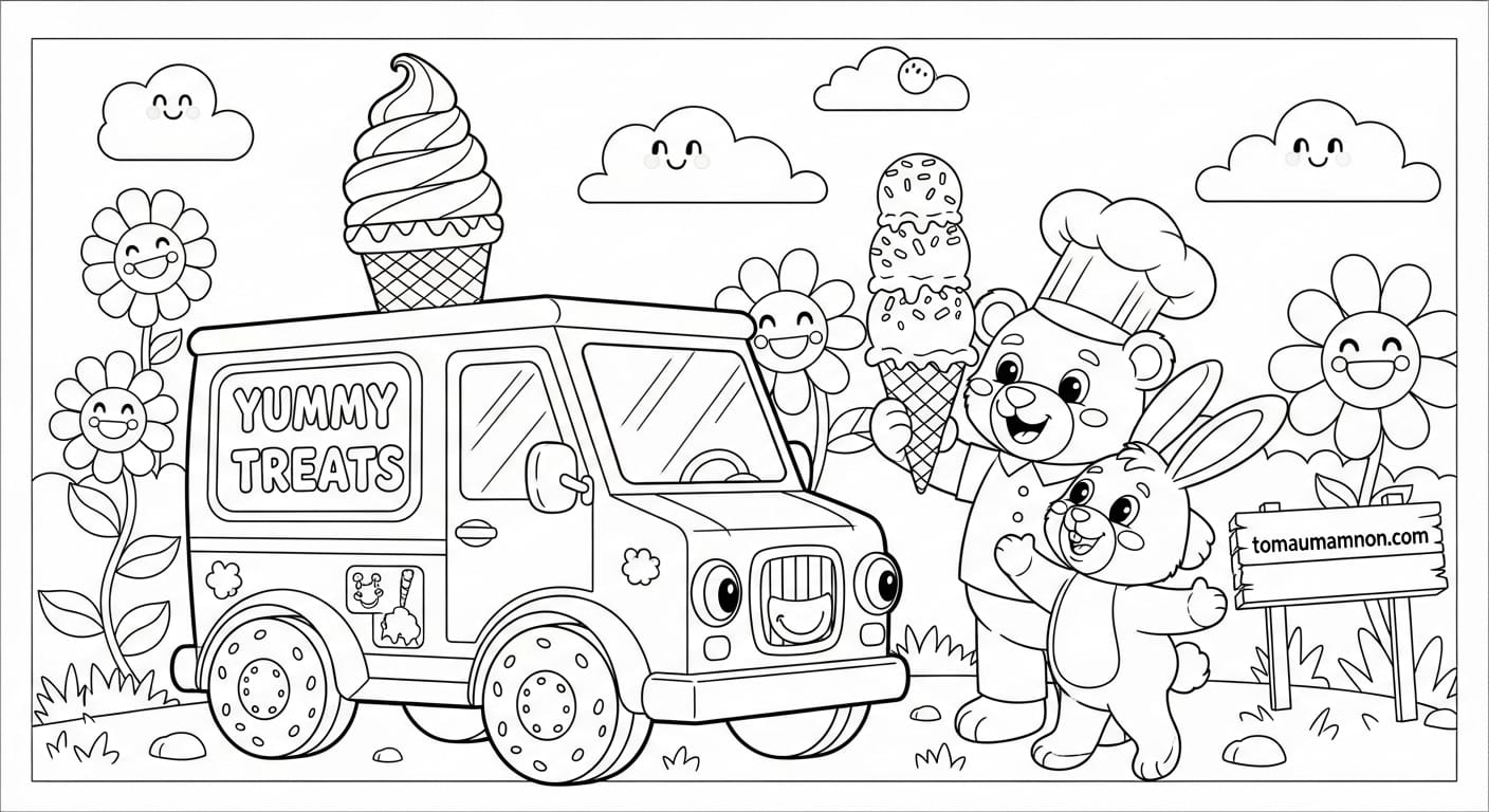 Xe Kem Xe kem sáng tạo