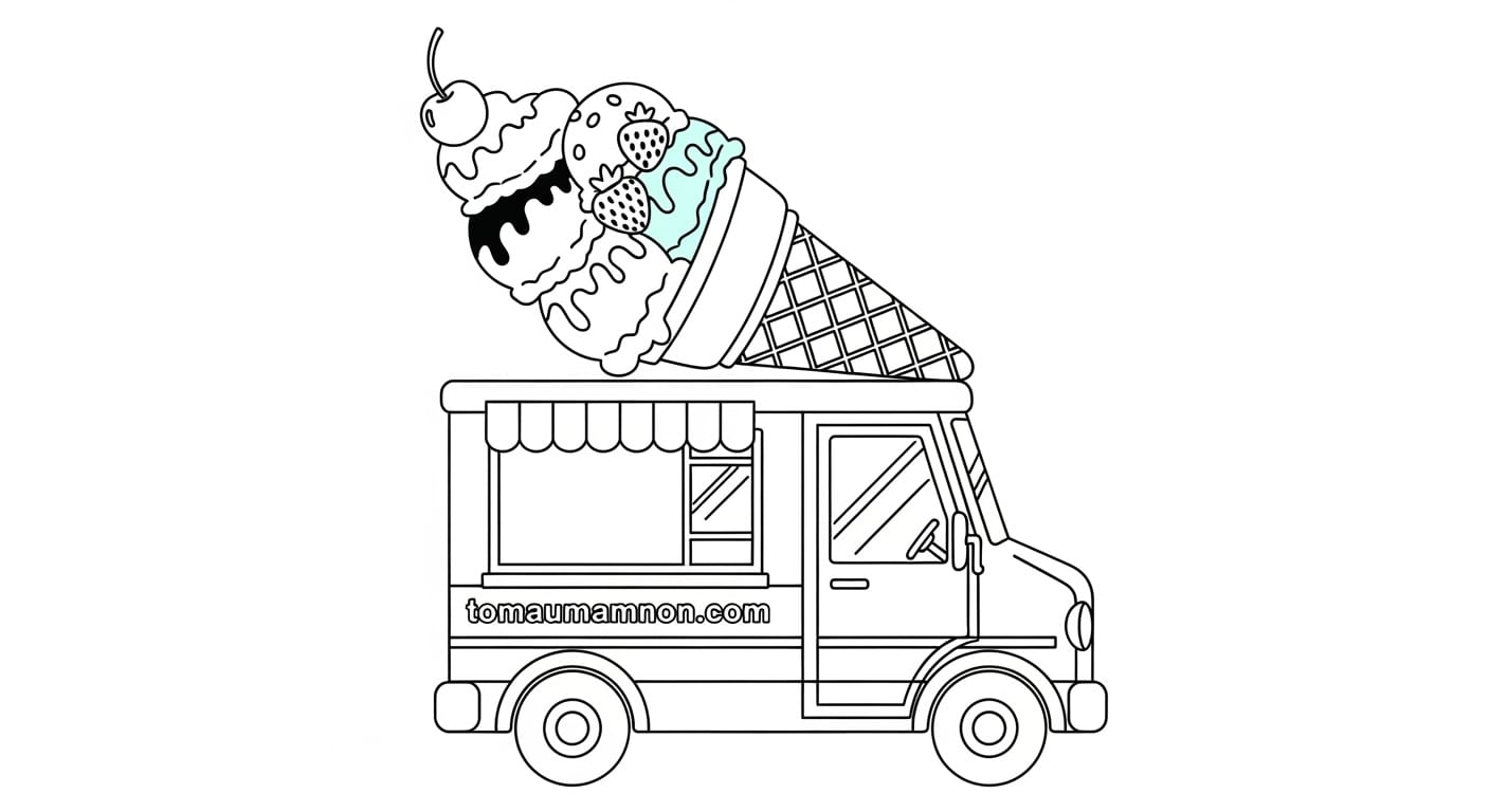 Xe Kem Xe kem ngộ nghĩnh