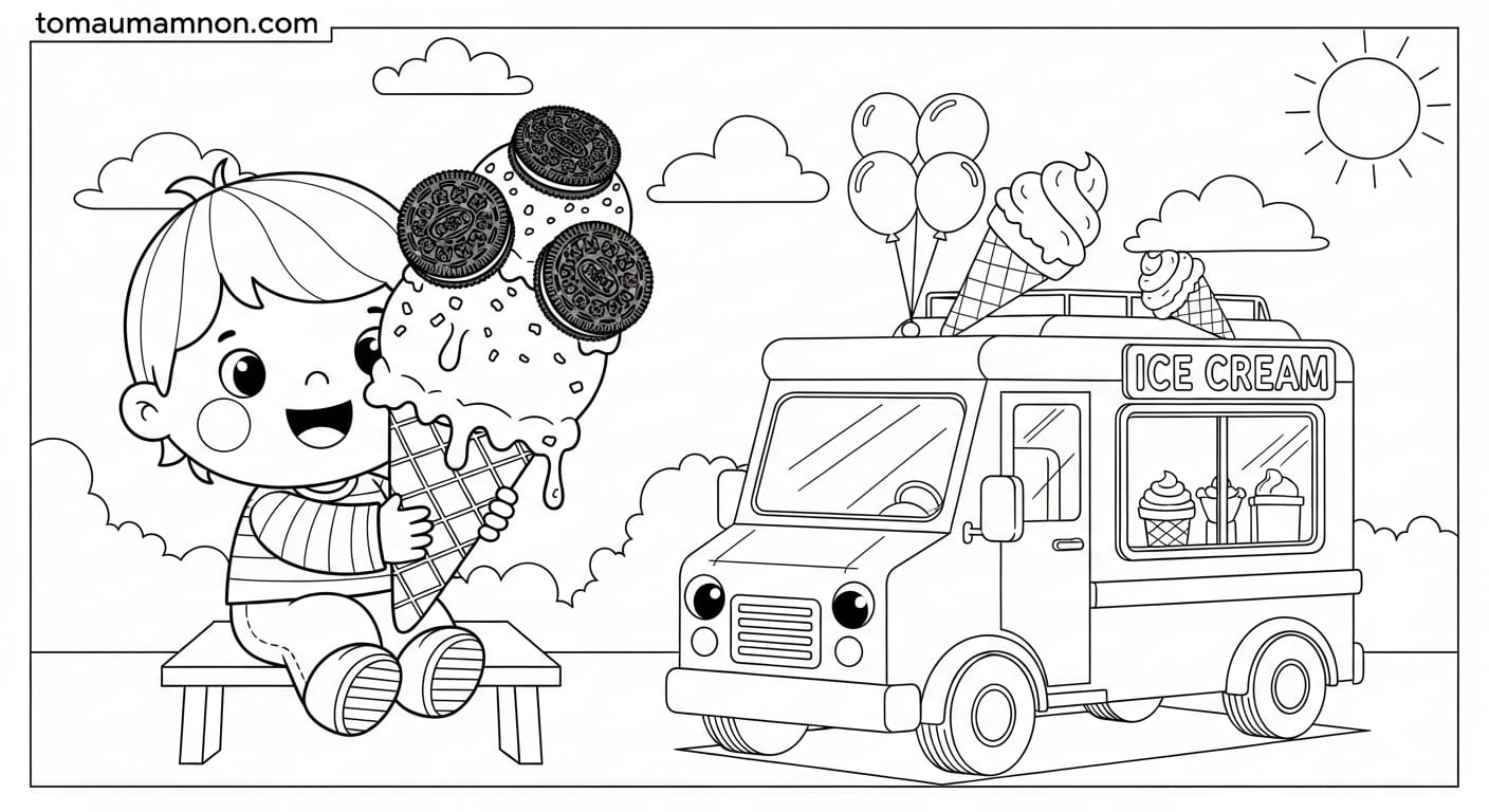 Xe Kem Xe kem vị ngon