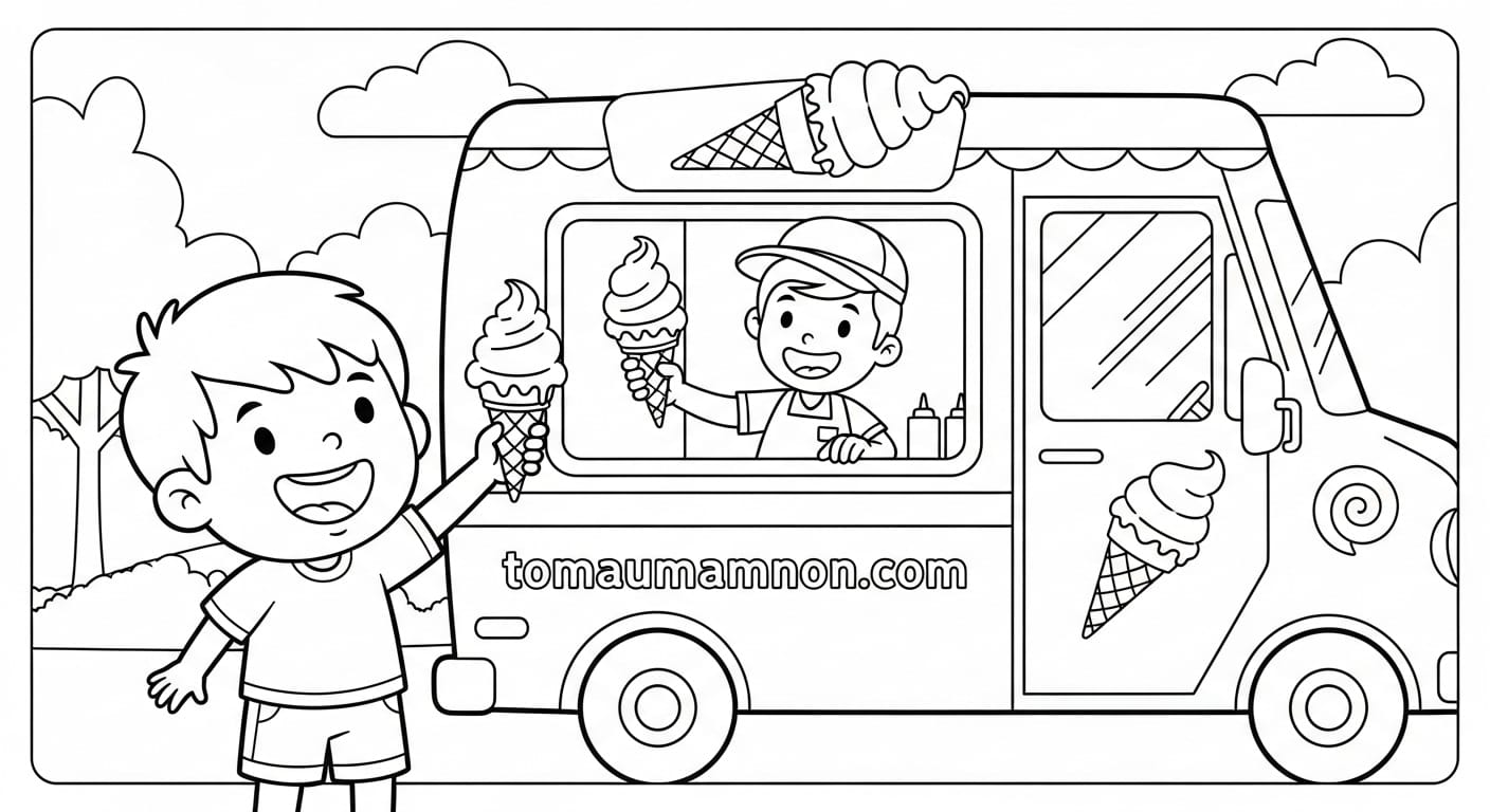 Xe Kem Xe kem rực rỡ