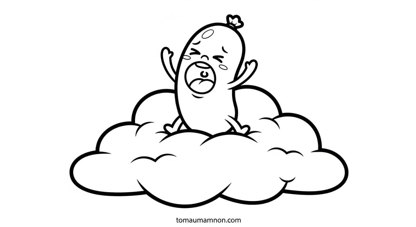 Xúc Xích Nhỏ Xúc xích cắt nhỏ