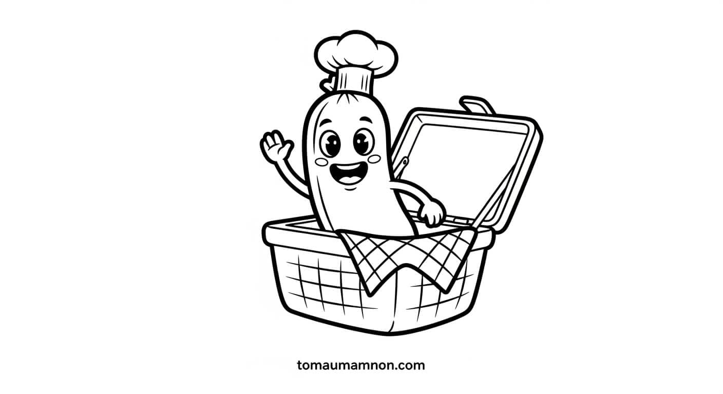 Xúc Xích Nhỏ Xúc xích nhỏ đáng yêu