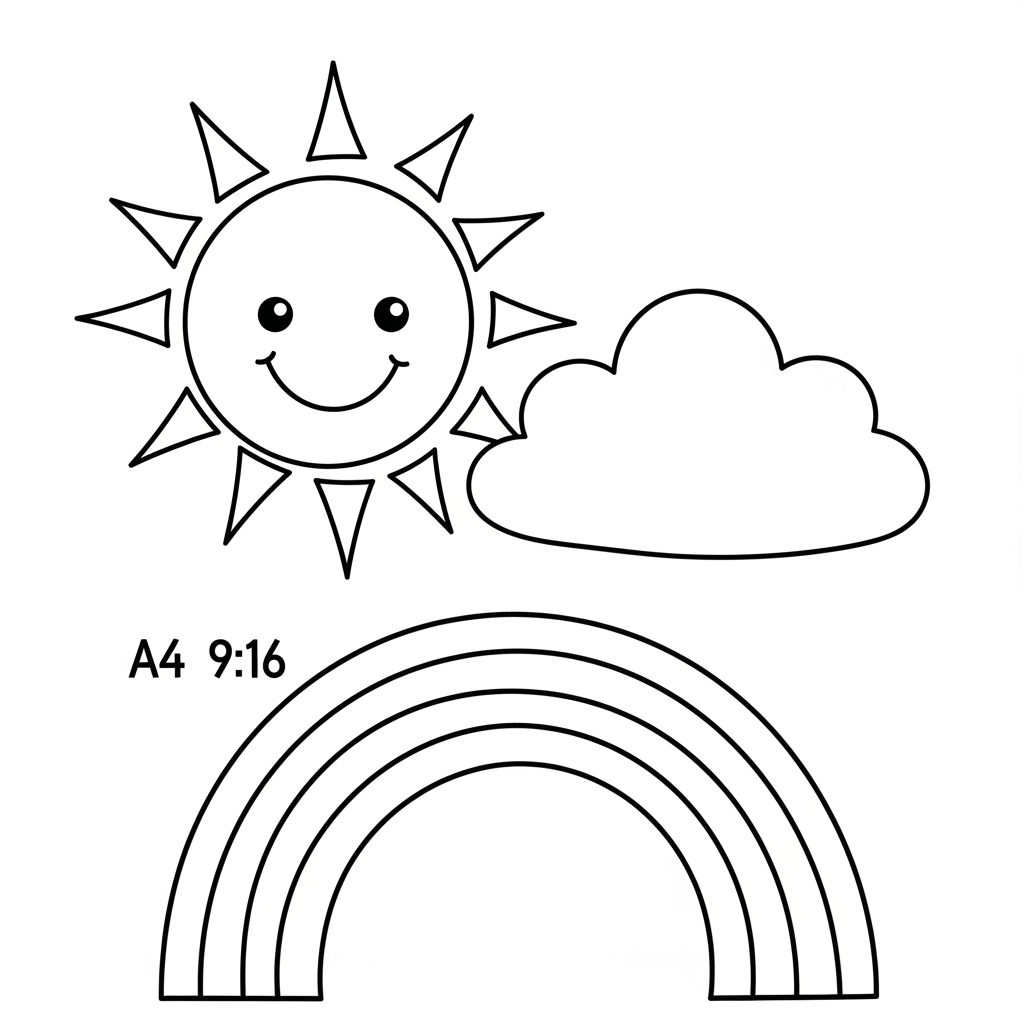 Trẻ em tô màu Anime