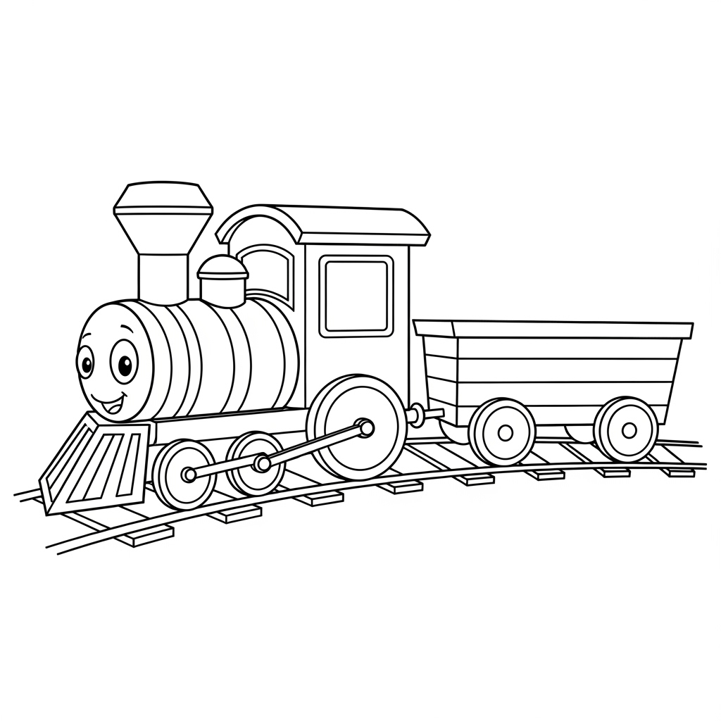 Bé gái tô màu Anime