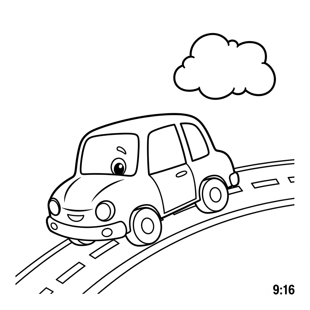 Tranh tô màu công chúa Anime