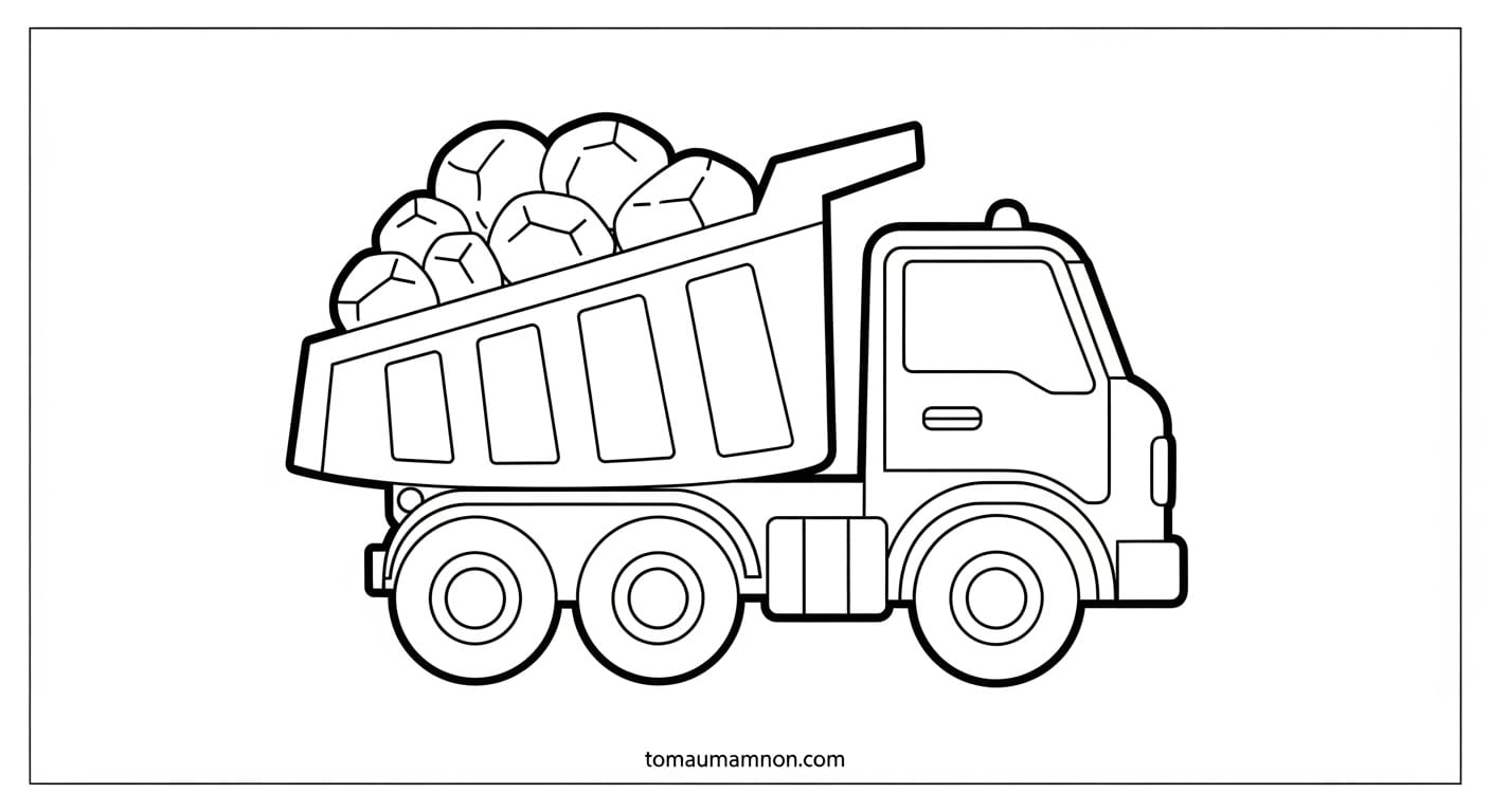 bồn trộn bê tông đang hoạt động