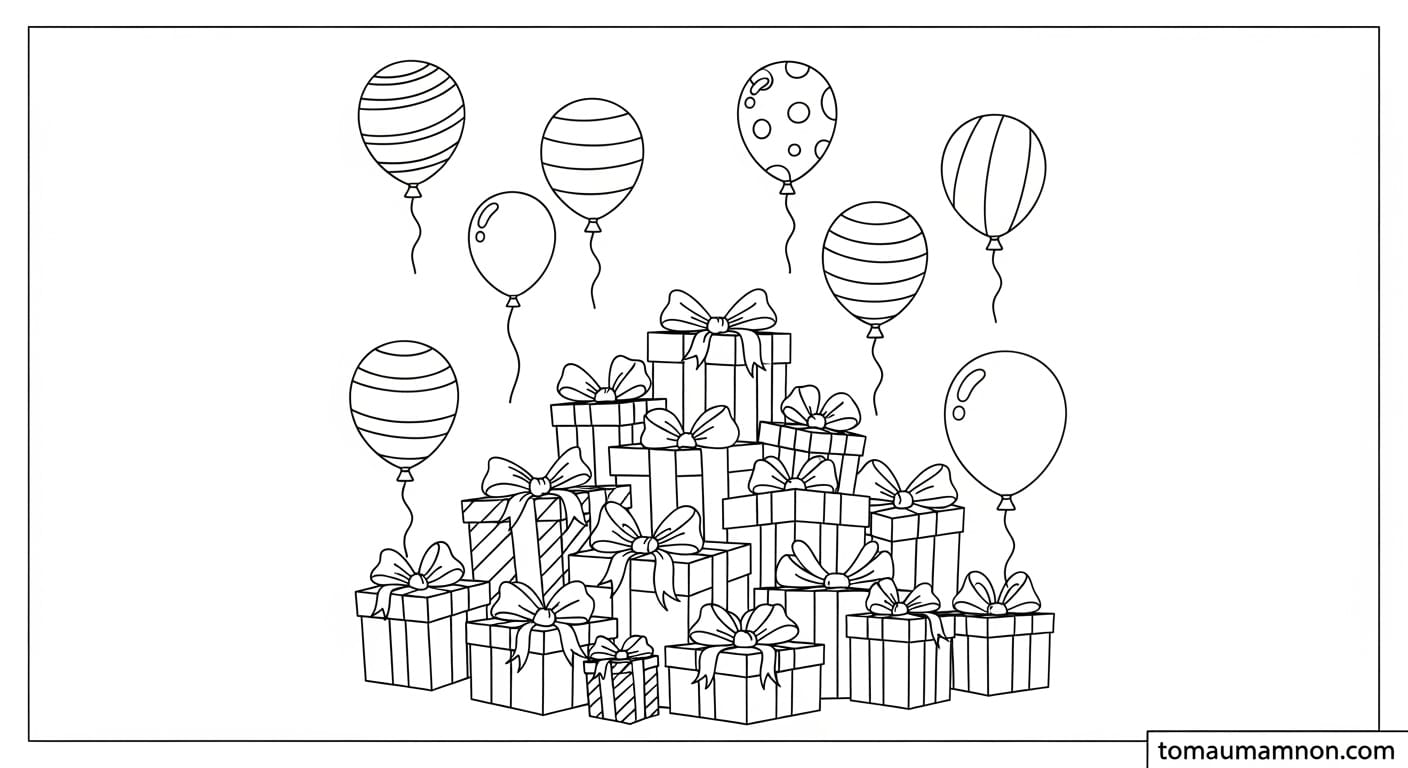 Chữ Happy Birthday 3