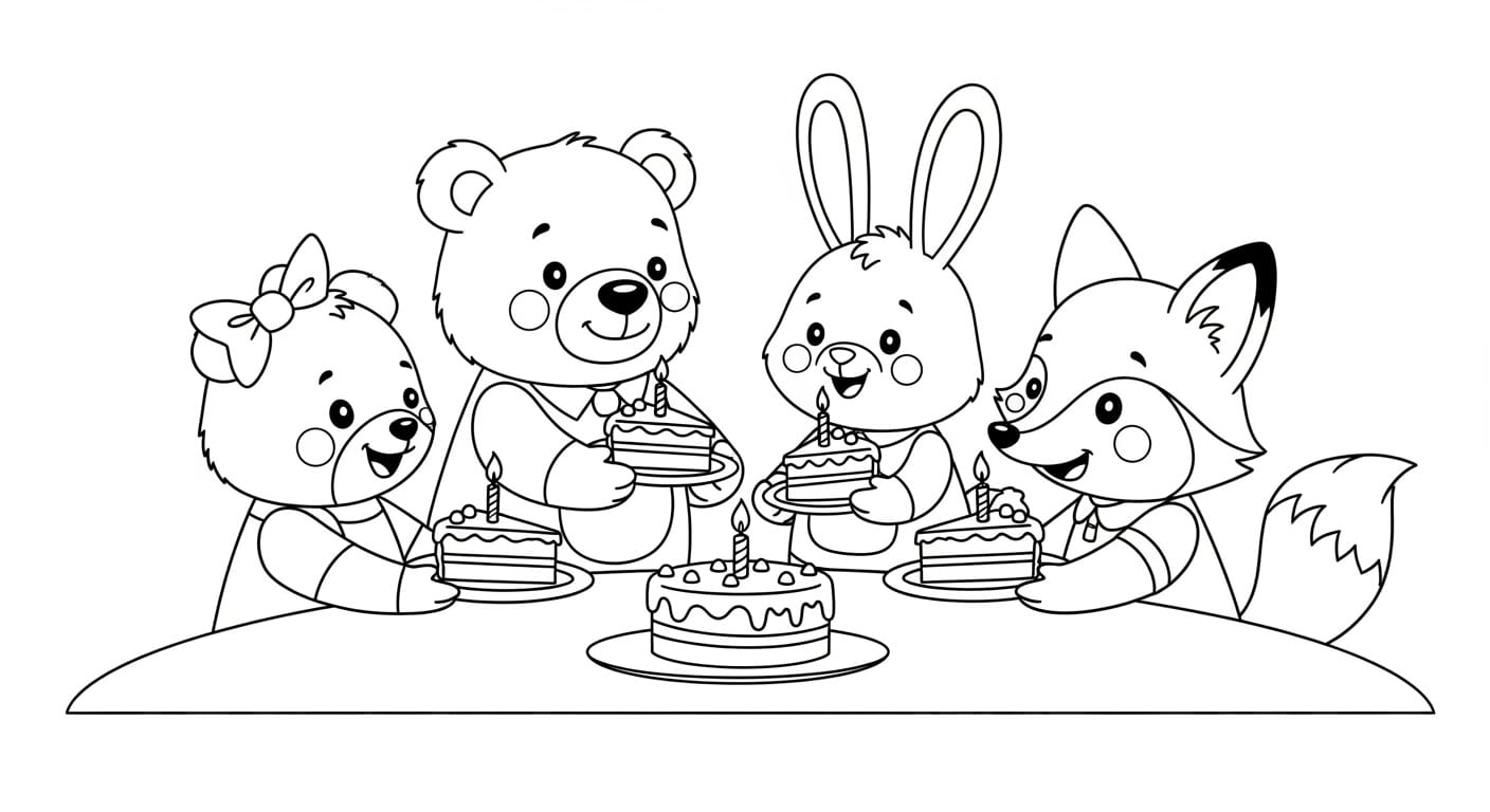 Chữ Happy Birthday 8