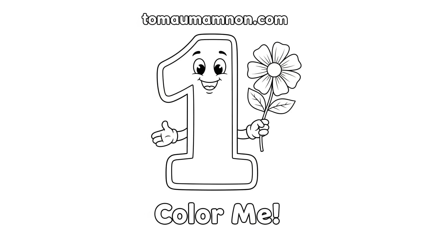 Tô màu chữ cái C