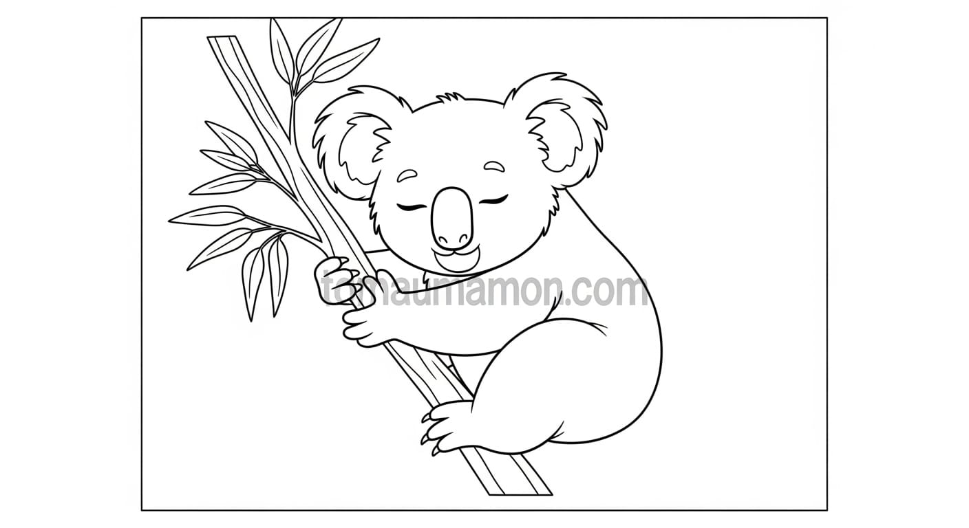 Tranh tô màu con vật biển