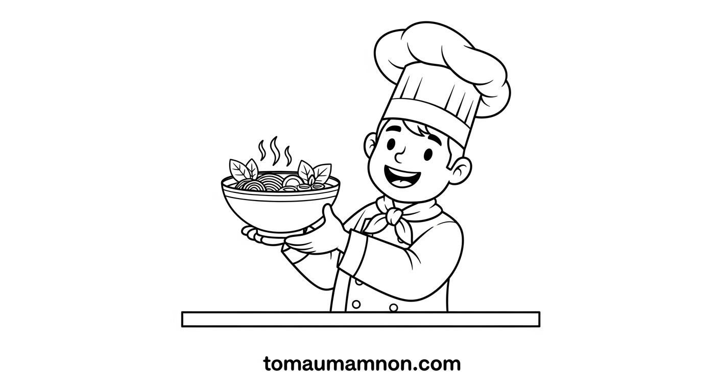 Hình Ảnh Tô Phở Đẹp Bức ảnh tô phở ngon với nước dùng trong veo.
