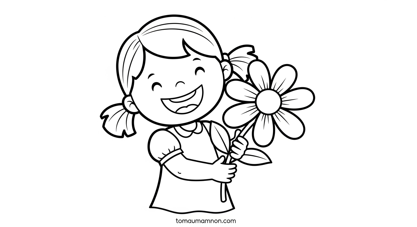 Hình Ảnh Vẽ Bạn Trai Bạn Gái Mầm Non Tranh tô màu bạn trai bạn gái mầm non vui vẻ