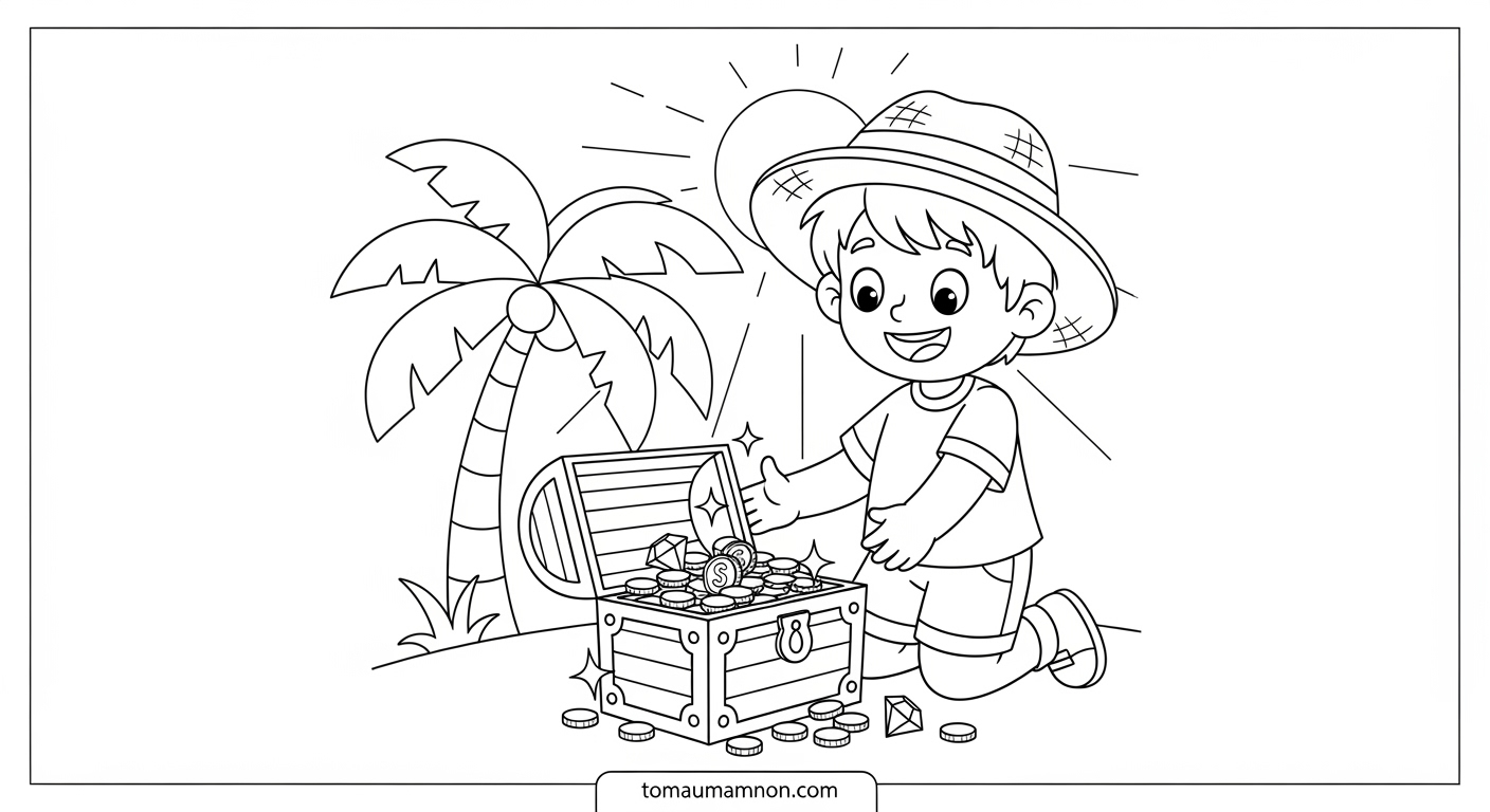 Hình Tô Màu Luffy hinh to mau luffy 1