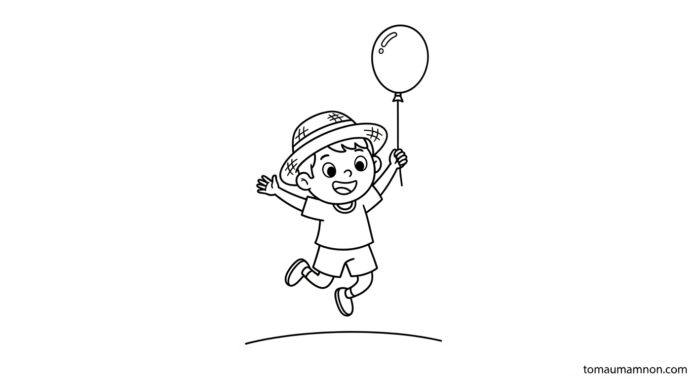 Hình Tô Màu Luffy tô màu Luffy và băng Mũ Rơm