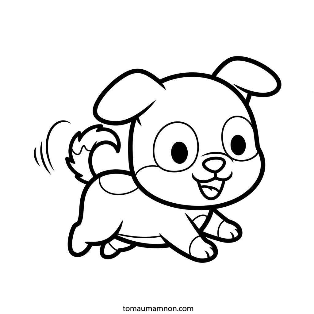 Mẫu tranh Chibi công chúa