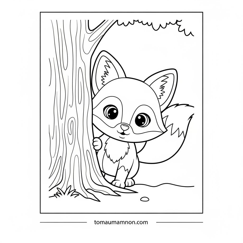 Lợi ích tô màu Chibi cho trẻ