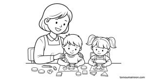 hinh ve co giao va hoc sinh 1