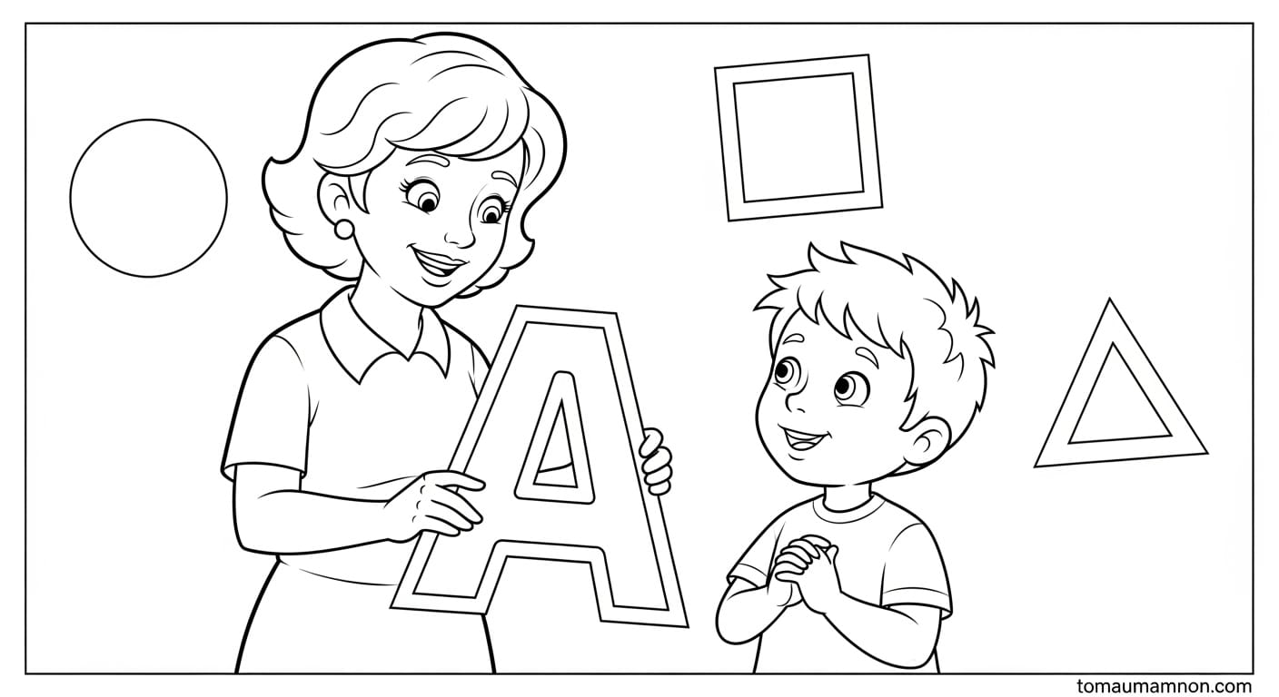 Hình Vẽ Cô Giáo Và Học Sinh Học sinh tặng hoa cho cô giáo