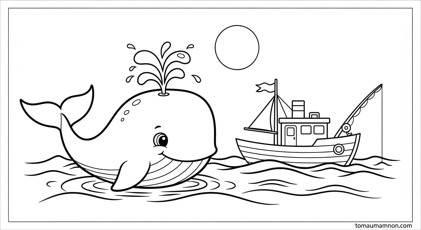 hình vẽ thuyền 6