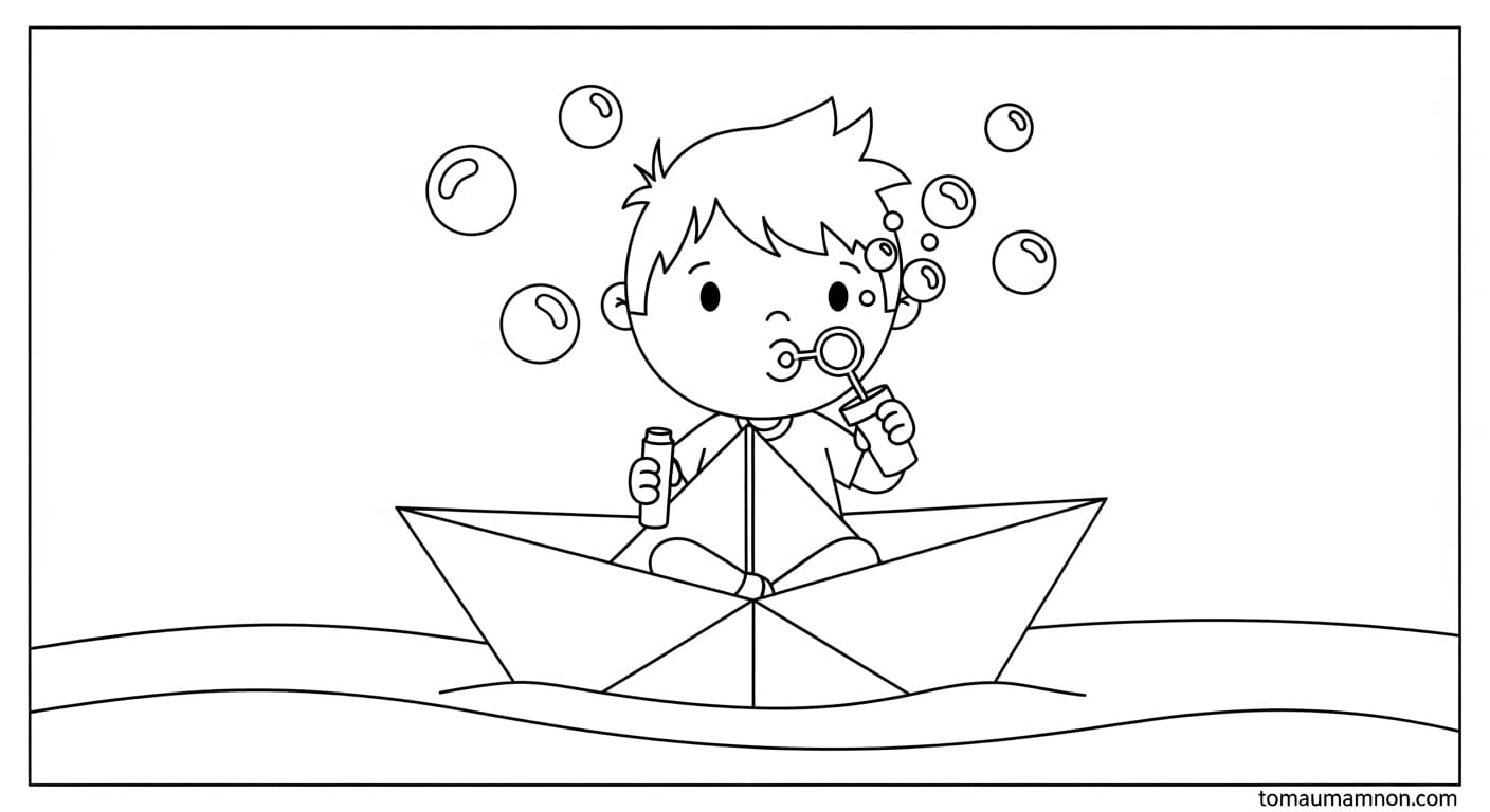 hình vẽ thuyền 7