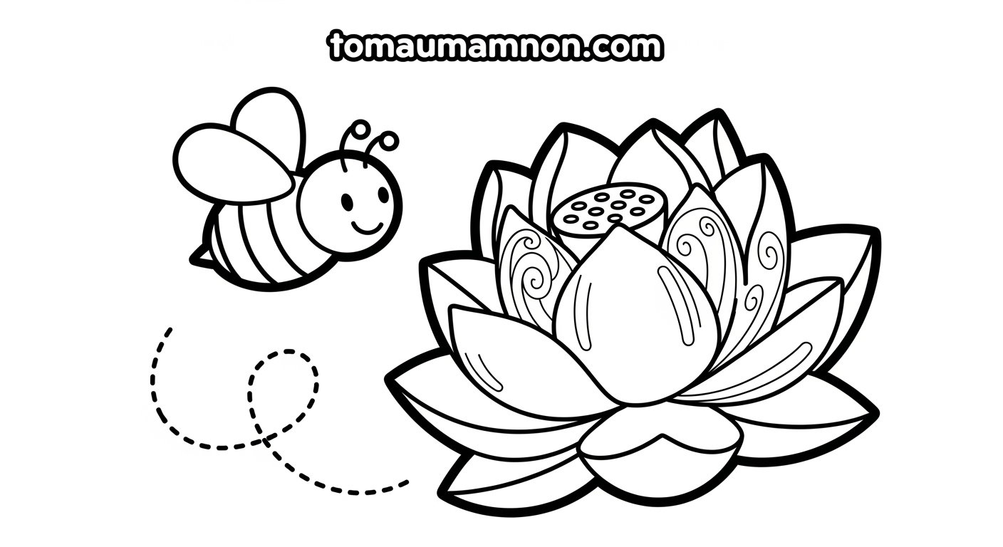 Hoa Sen Tô Màu hoa sen to mau 1