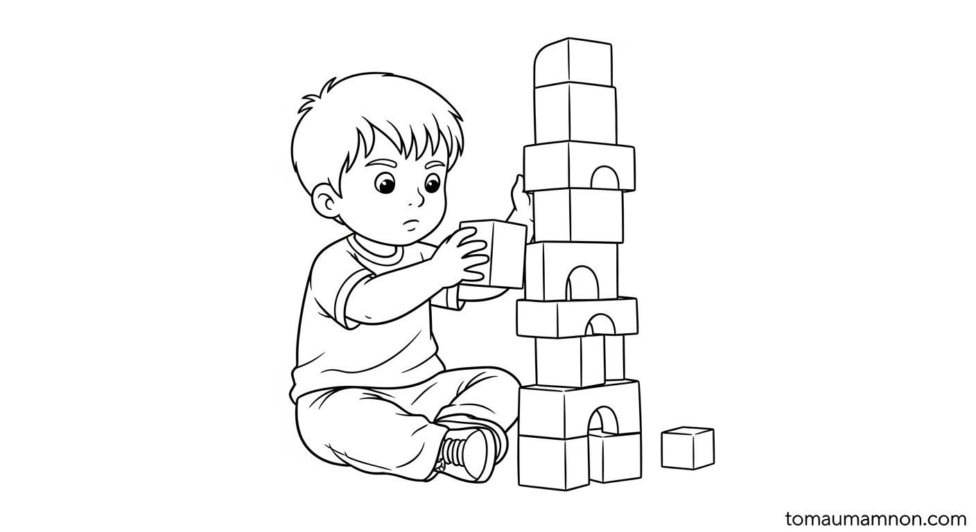 Mẹo tô màu Conan đẹp