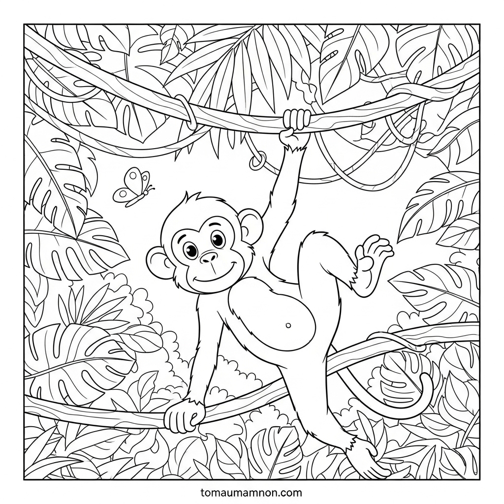 Mẹo tô màu anime đẹp cho bé