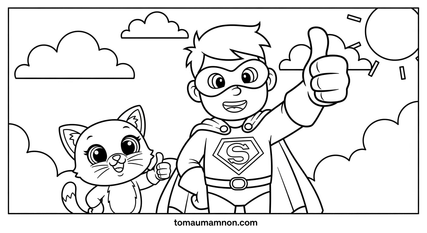 Siêu Nhân Gao Tô Màu Tranh tô màu Siêu nhân Gao Bạc