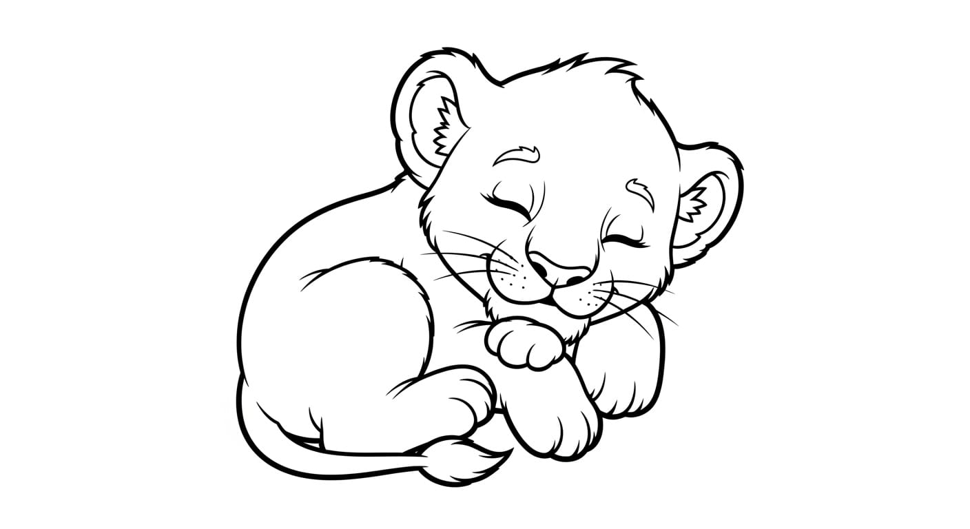 Sư Tử Tô Màu sư tử kiêu hãnh