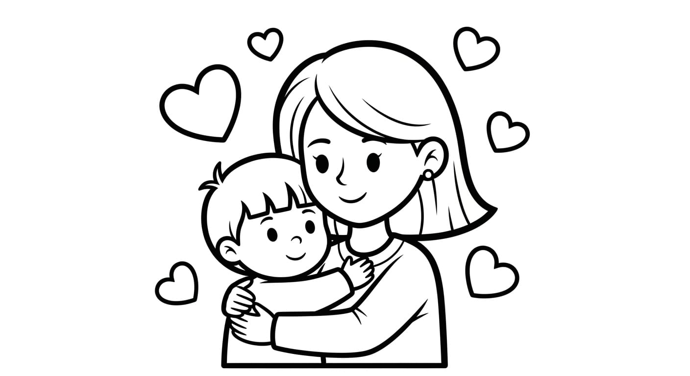 bé đang tô thiệp