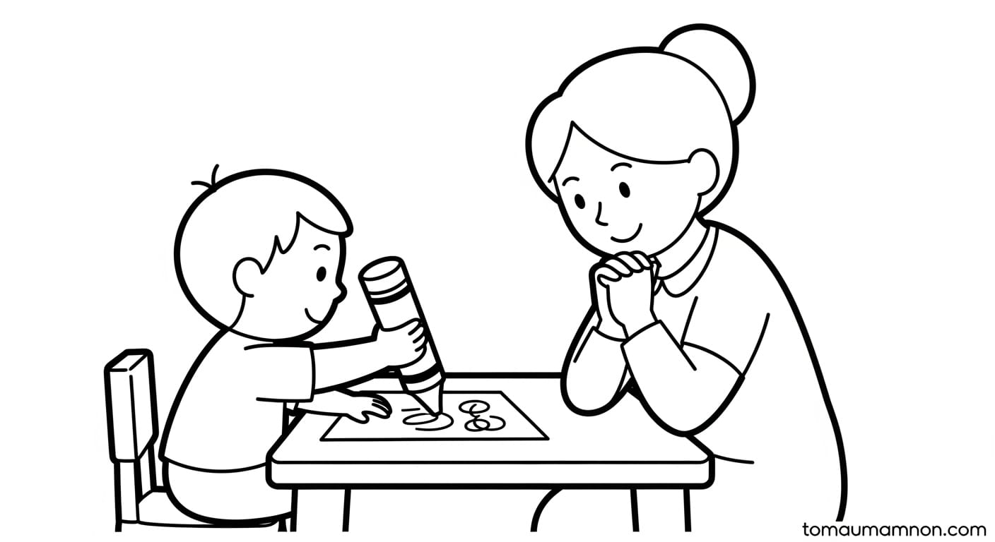 mẫu hoa hồng trên thiệp