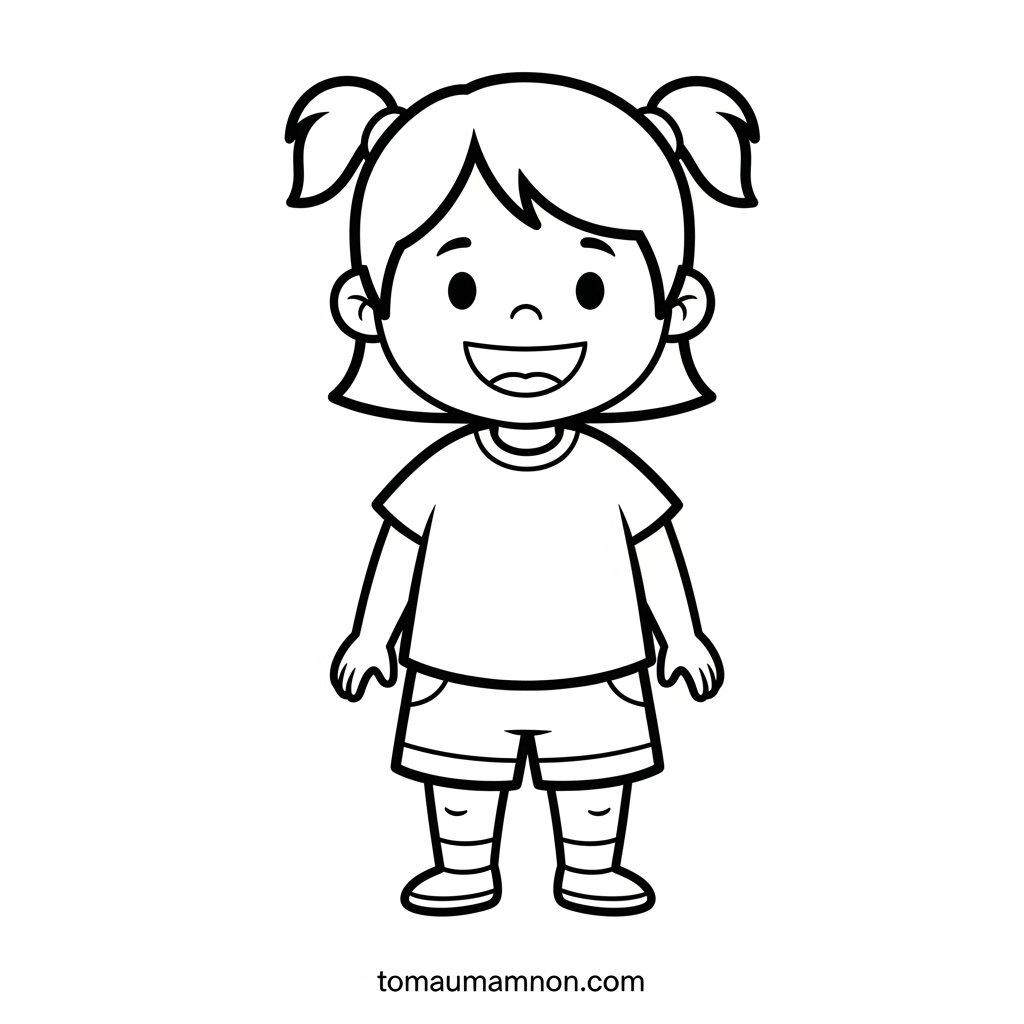 Bé tô màu áo đẹp