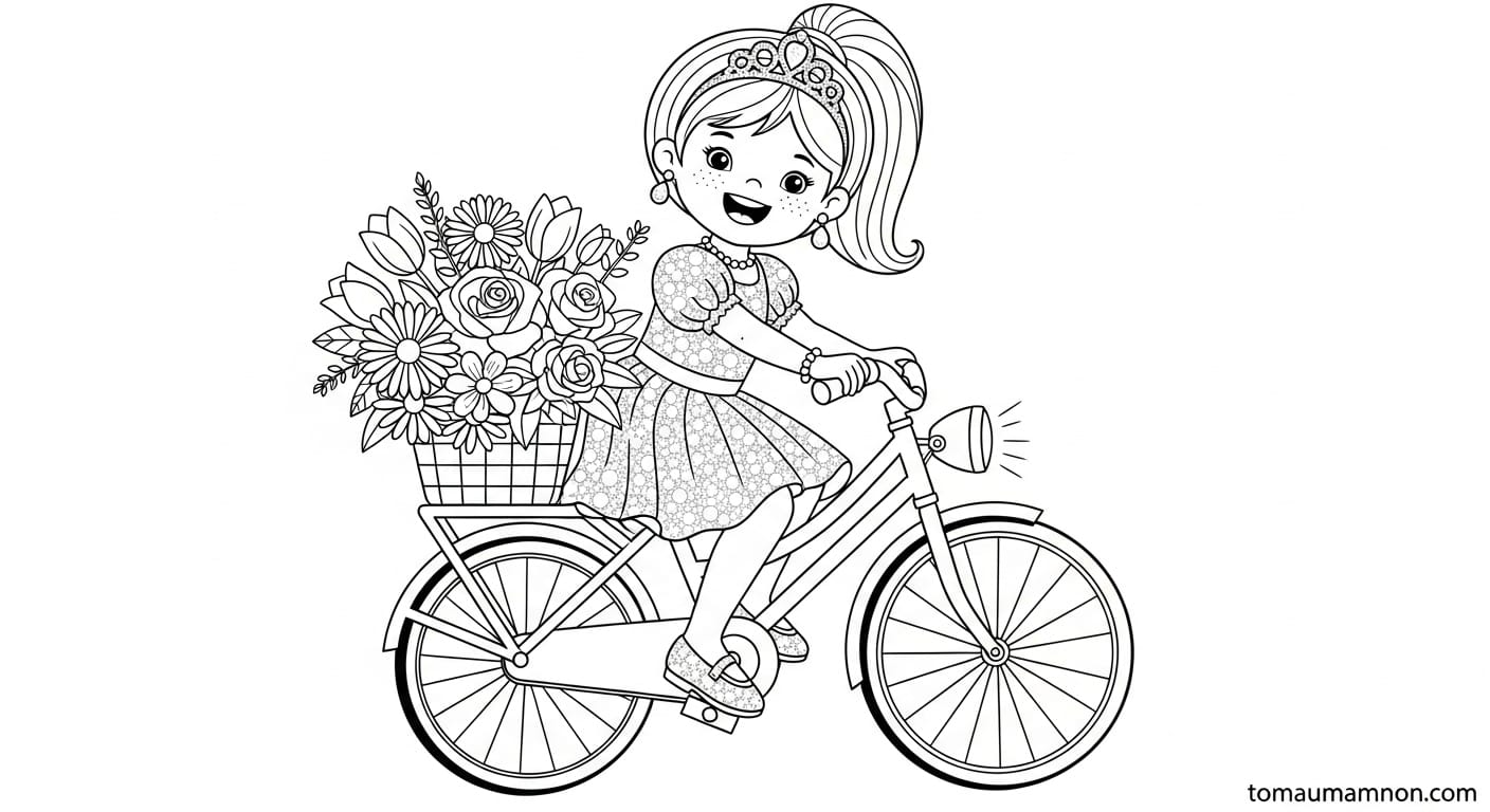 Barbie dắt chú cún đi dạo