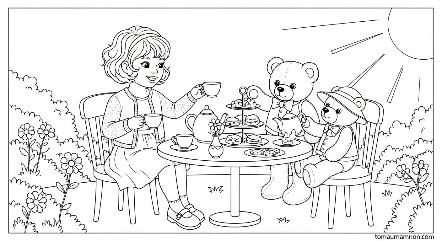 Chân dung Barbie mỉm cười