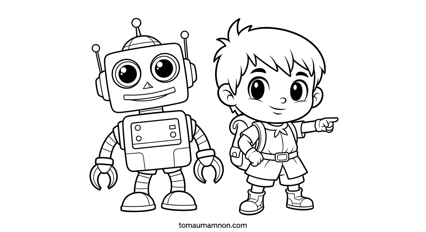 Tô Màu Boboiboy to mau boboiboy 1