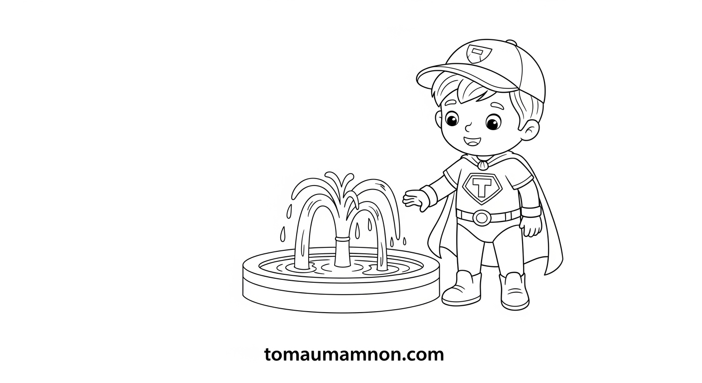 Tô Màu Boboiboy Hướng dẫn tô màu Boboiboy