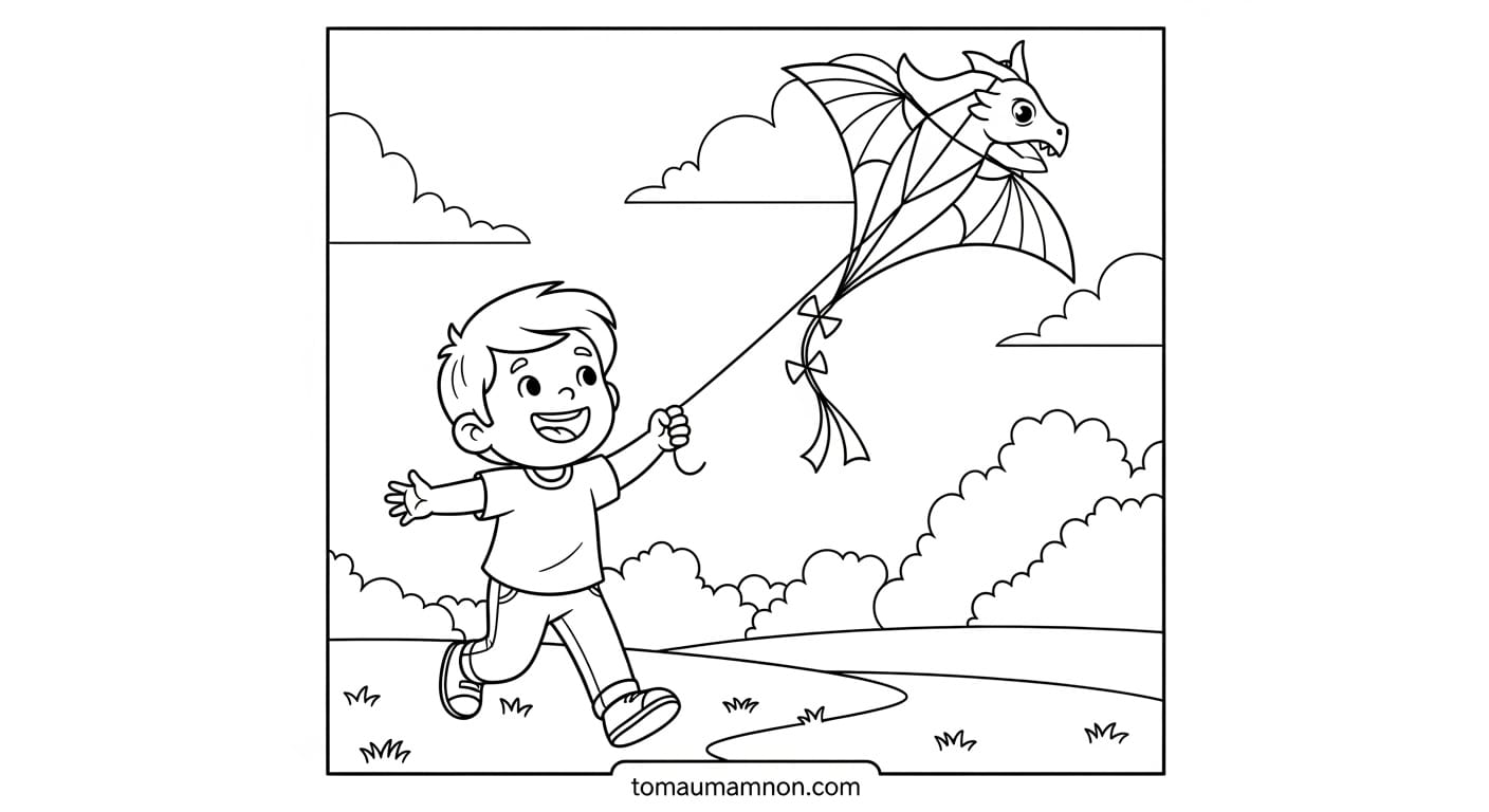 Bút chì và cục tẩy dễ thương