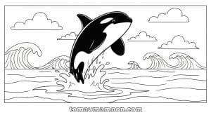 to mau ca voi sat thu 1