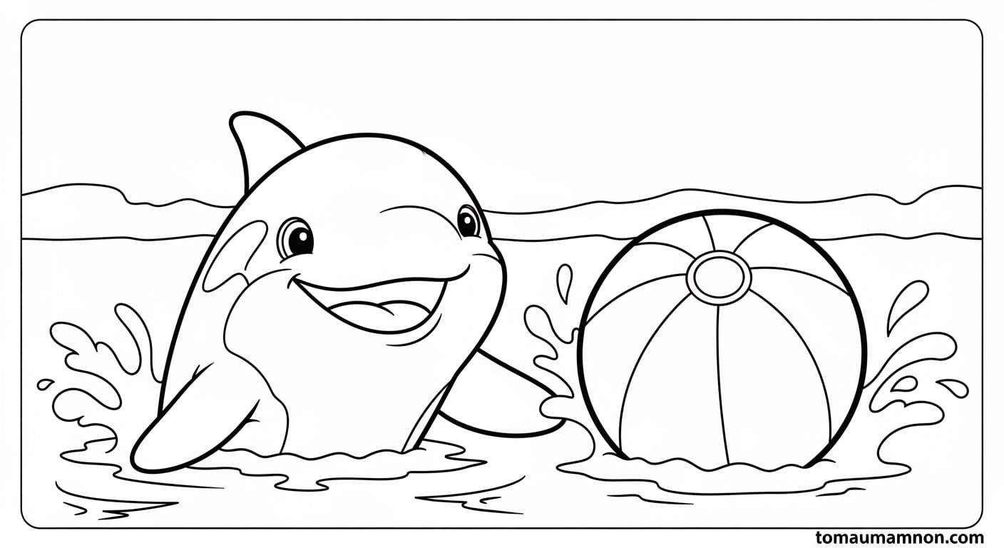 Cá voi sát thủ và san hô