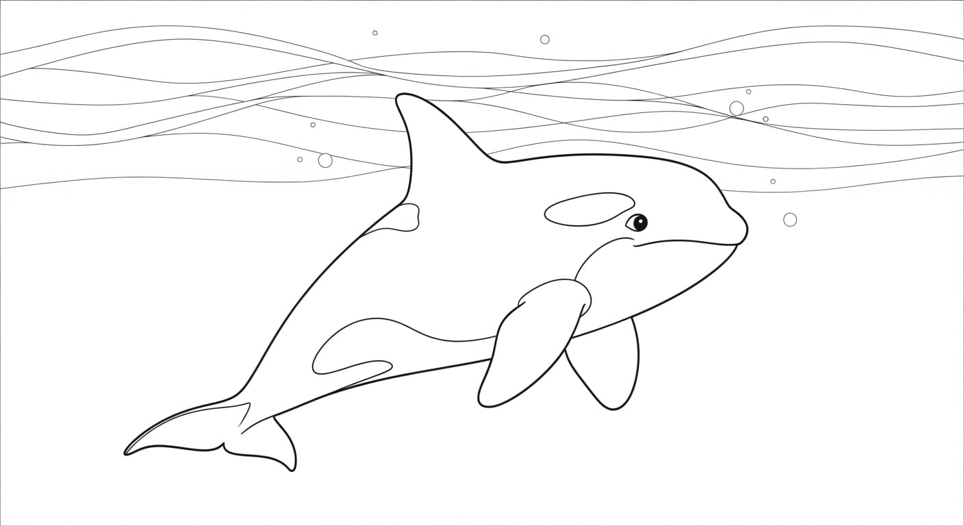 Cá voi sát thủ nhảy khỏi mặt nước