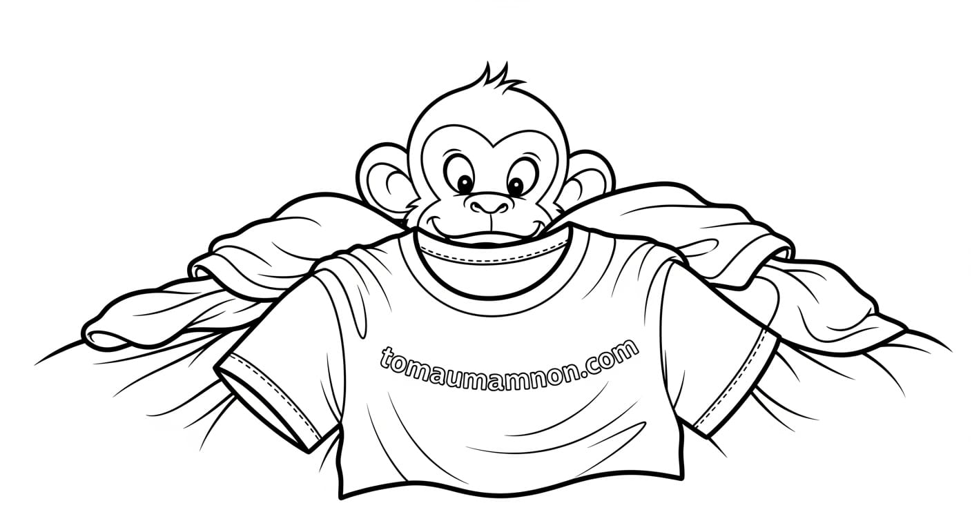 Áo có hình dễ thương