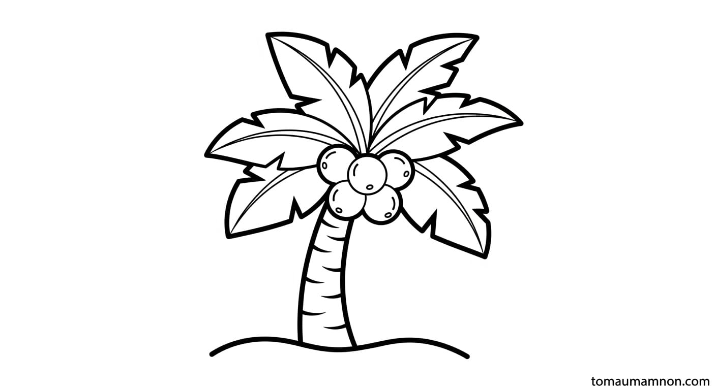 Cây dừa và gió biển