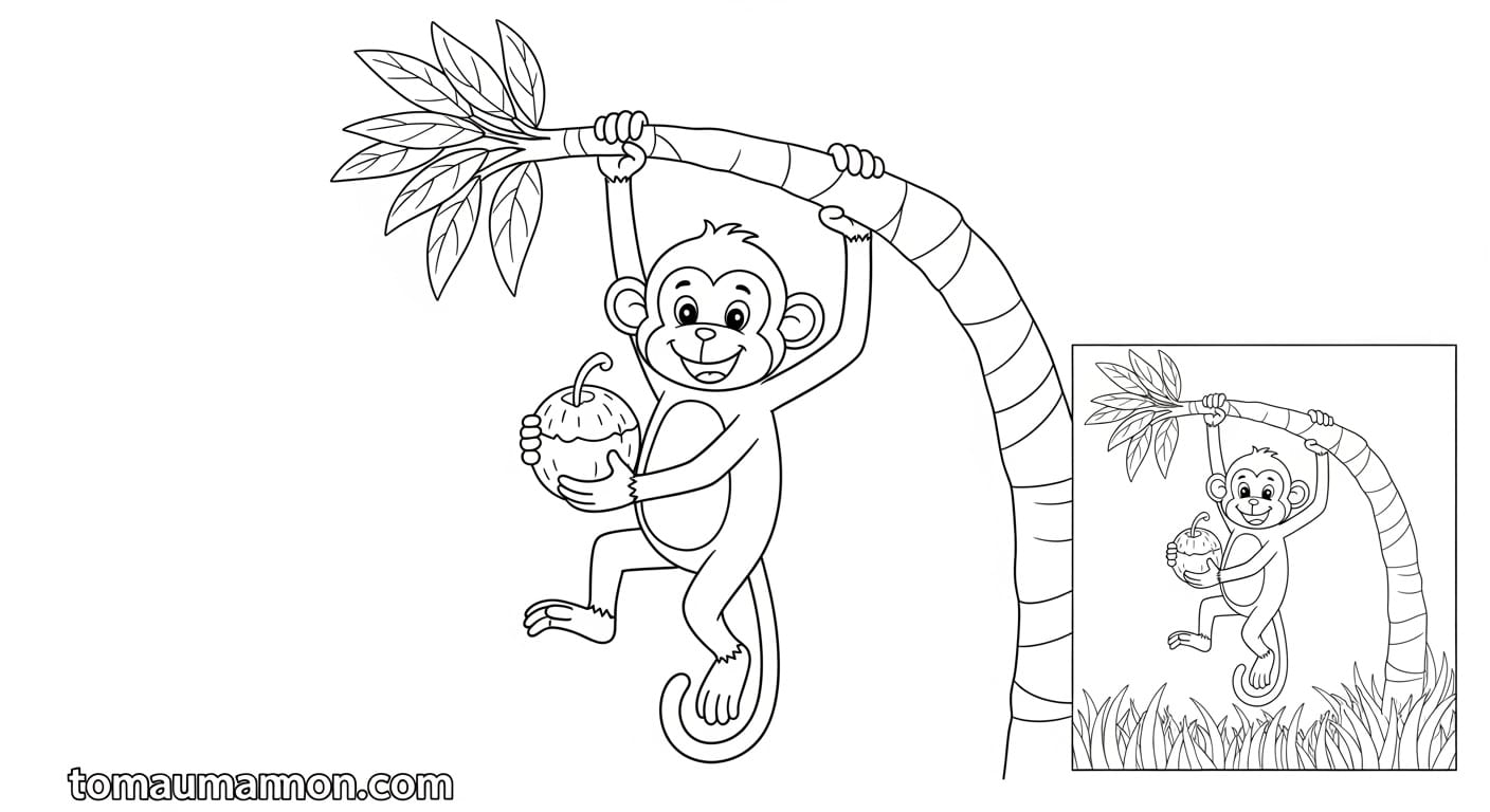 Cây dừa trên bãi biển