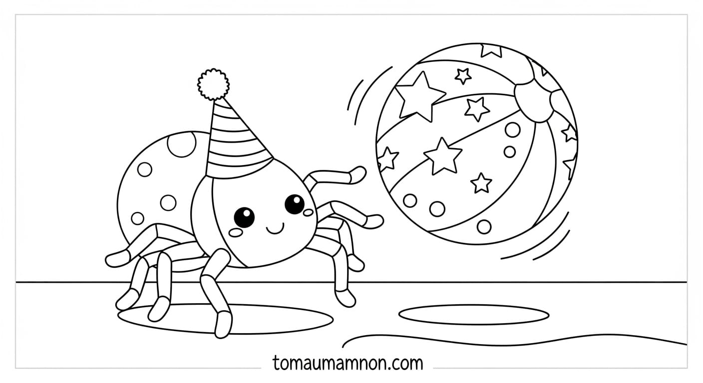 Nhện đeo kính ngộ nghĩnh