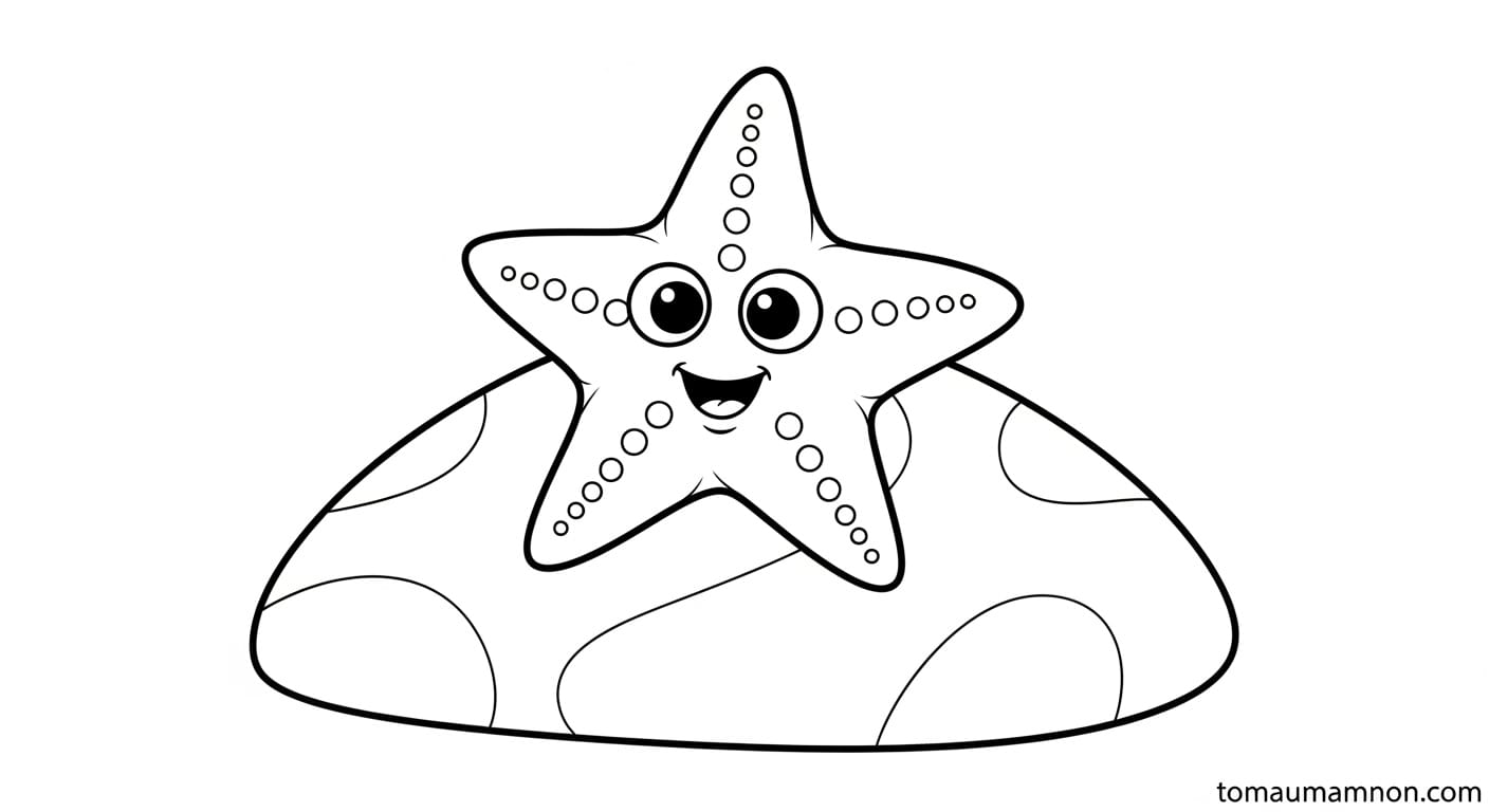 Chú rùa biển dễ thương