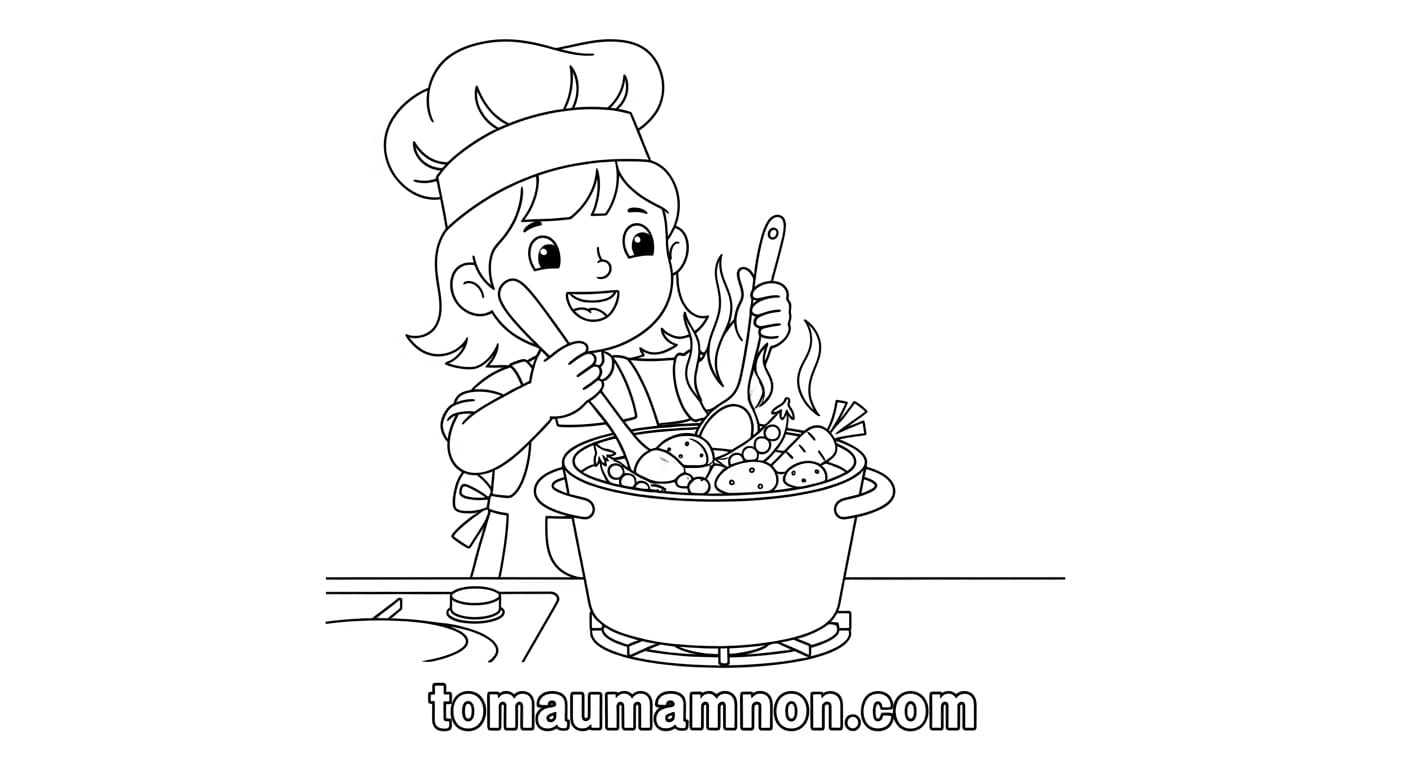 Đầu bếp và nguyên liệu