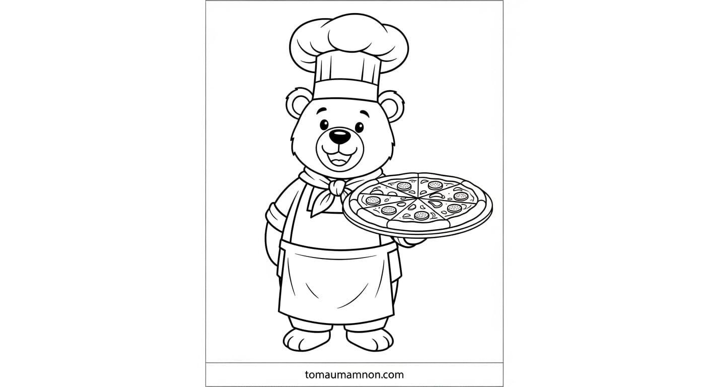 Đầu bếp vui vẻ